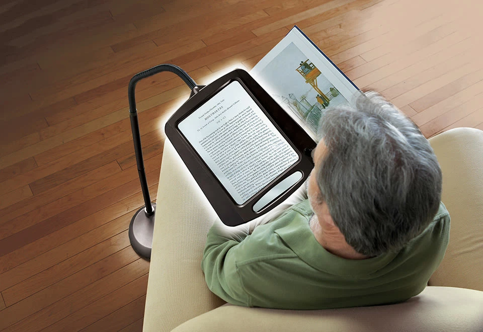 Best Pirce ๐ Full-Page Floor Magnifying Lamp by Simpla, Inc. ๐งจ - Image 3