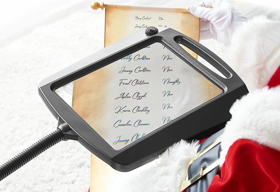 Best Pirce ๐ Full-Page Floor Magnifying Lamp by Simpla, Inc. ๐งจ - Image 4