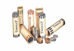 Budget 🎁 Extra Coin Wrappers by MAG-NIF, INC. 🎉