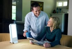 Cheapest 🥰 Natural Spectrum Light Therapy Lamp by Verilux 💯