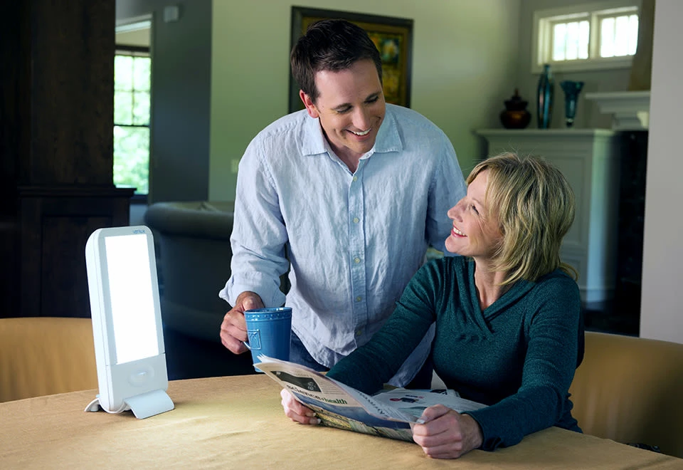 Cheapest ๐ฅฐ Natural Spectrum Light Therapy Lamp by Verilux ๐ฏ