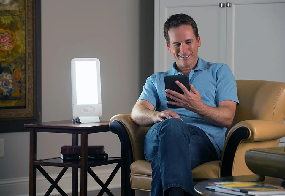 Cheapest ๐ฅฐ Natural Spectrum Light Therapy Lamp by Verilux ๐ฏ - Image 4