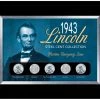 Budget ⌛ 1943 Lincoln Steel Penny Collection by UPM Global LLC ✨