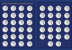 Budget 👏 JFK Half Dollar Collection 1964-2013 by UPM Global LLC 👍