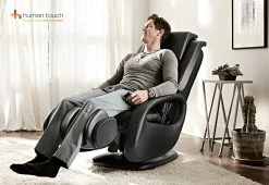 Cheap ⭐ Human Touch Massage Chair Recliner with Foot and Calf Massage 😍