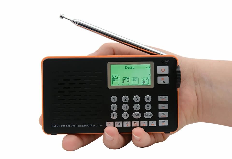 Flash Sale โ Radio Recorder by Hisonic Int'l, Inc. dba: Kaito Electronics, Inc. ๐