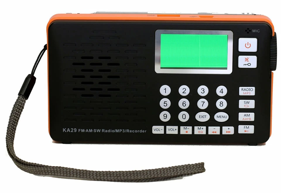 Flash Sale โ Radio Recorder by Hisonic Int'l, Inc. dba: Kaito Electronics, Inc. ๐ - Image 2