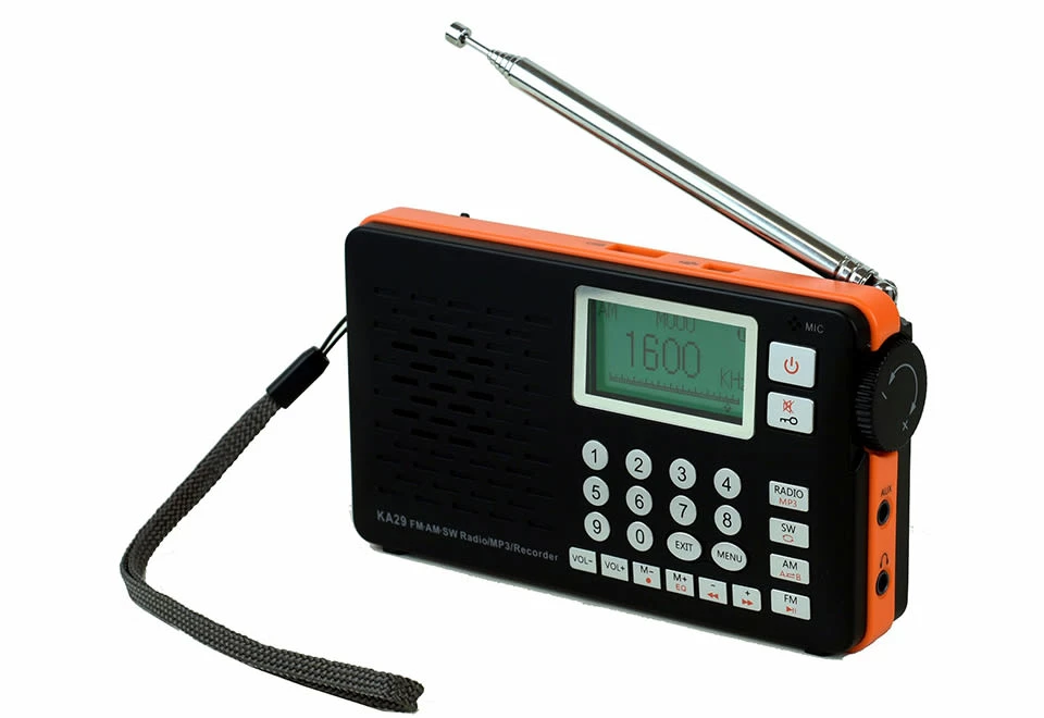 Flash Sale โ Radio Recorder by Hisonic Int'l, Inc. dba: Kaito Electronics, Inc. ๐ - Image 3