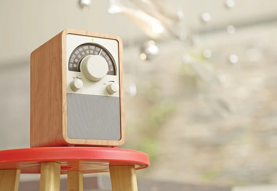 New ๐ Table Top Wooden Radio by Sangean America, Inc. ๐