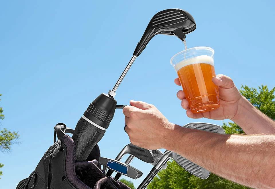 Best reviews of ๐งจ Driver Drink Dispenser by Golf Gifts and Gallery ๐
