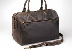 Best deal ❤️ Distressed Water Buffalo Duffel Bag by Kingport Industries, LLC 🛒