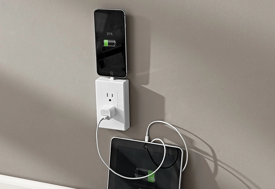Cheapest 💯 Multi-Charging Wall Outlet by P3 International Corporation 🥰