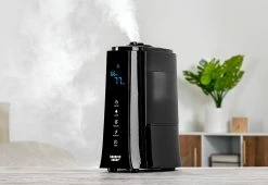Budget โค๏ธ Smart Sensing Digital Ultrasonic Humidifier by Sharper Image โญ