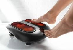 Coupon 😉 Shiatsu Foot Massager by Sharper Image 🛒