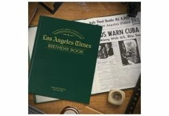 Discount 💯 The Los Angeles Times Personalized 🎂 Birthday Book by Signature Gifts, Inc. 💯