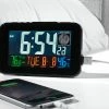 Discount 🎁 Phone Charging Atomic Alarm Clock by LaCrosse Technology, Ltd. 👍