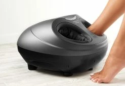 Deals ๐ Shiatsu Dome Foot Massager by Sharper Image ๐