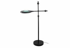 Best Pirce ⭐ World's Best Glass Floor Stand Magnifier by Daylight 24, Inc 🧨