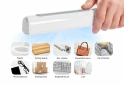 Discount ๐ Travel UV Sanitizing Wand by Sharper Image ๐