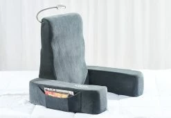 New 👍 Warming Backrest Massager by Sharper Image 👏