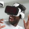 New 😀 Bluetooth VR Headset with Earphones by Sharper Image 🧨