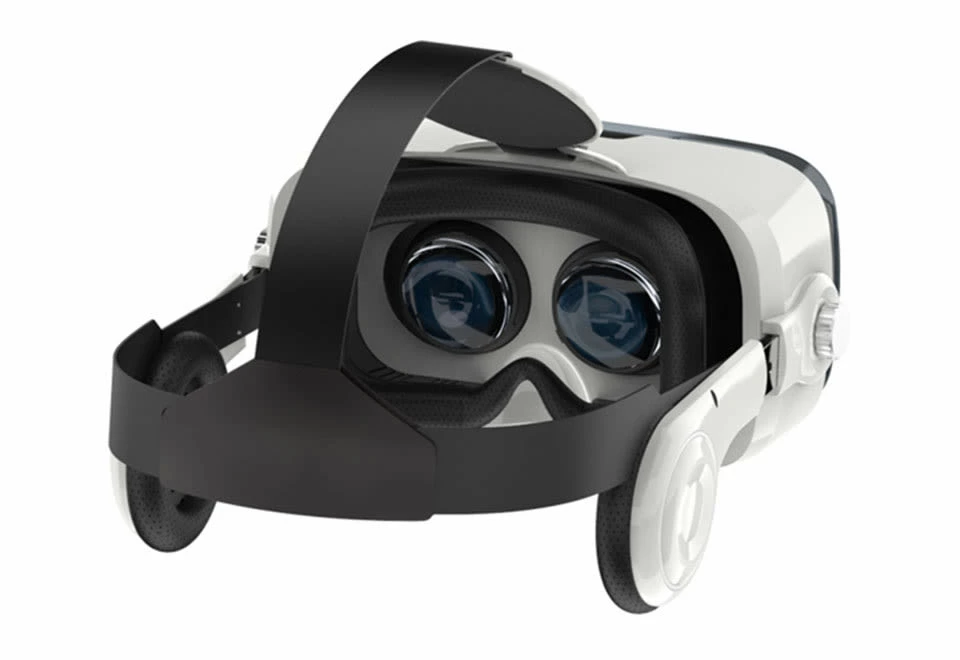 New ๐ Bluetooth VR Headset with Earphones by Sharper Image ๐งจ - Image 3