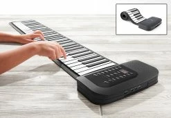 Promo ๐ Flexible Roll Up Piano by Mukikim, LLC ๐