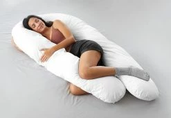 New 🛒 Full Support Body Pillow by Sharper Image 🌟