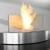 Outlet 😍 Tabletop Fireplace by Sharper Image 🌟