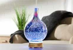 Buy 🎁 3-D Ultrasonic Aromatherapy Diffuser by Sharper Image 🥰