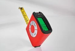 New 🌟 Easiest To Read Digital Tape Measure by eMeasure, Inc ✔️