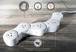 Top 10 👏 Control From Anywhere Pivoting Power Strip by Viatek Consumer Products Group 🛒
