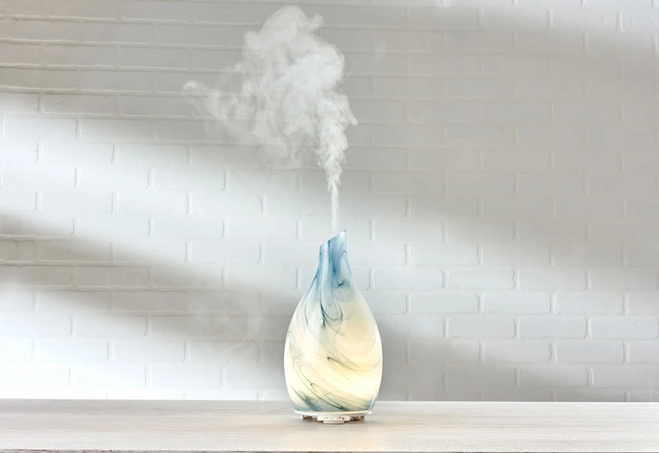 Best deal ⭐ Sand-Blasted Glass Ultrasonic Aromatherapy Diffuser by Sharper Image ⭐ - Image 3