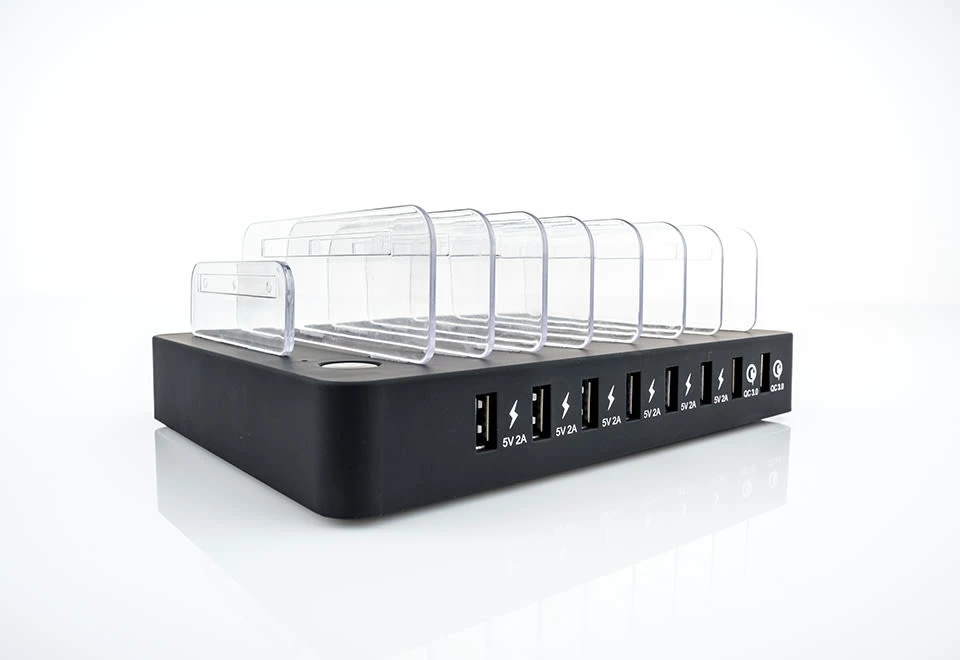 Top 10 π₯ 8 Device Quick Charging Station by Sharper Image π - Image 2