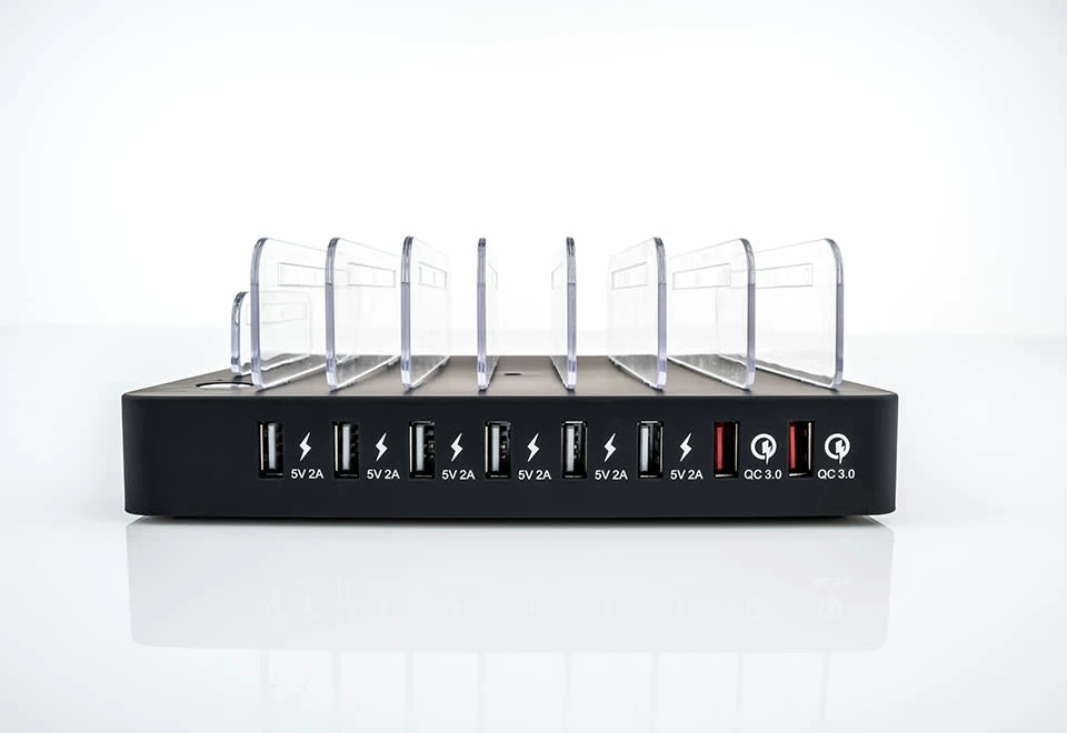 Top 10 π₯ 8 Device Quick Charging Station by Sharper Image π - Image 3