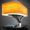 Coupon 🎁 Bonsai Bluetooth Speaker Lamp with Wireless Charging Pad by Sharper Image ⌛