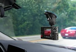 Budget 🔥 Dual Recording Windshield Camera by Sharper Image 😉