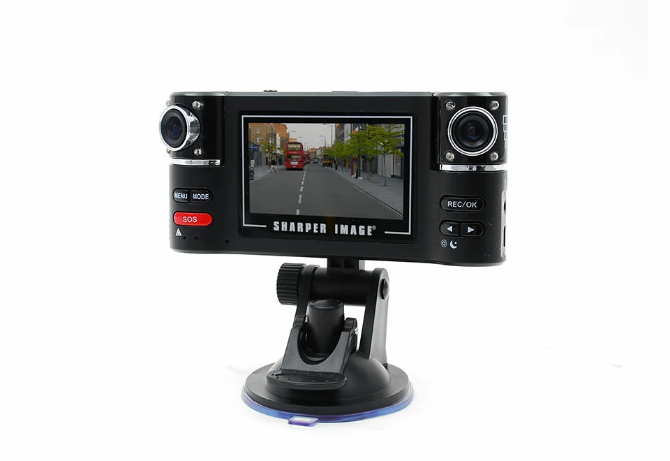 Budget π₯ Dual Recording Windshield Camera by Sharper Image π - Image 2