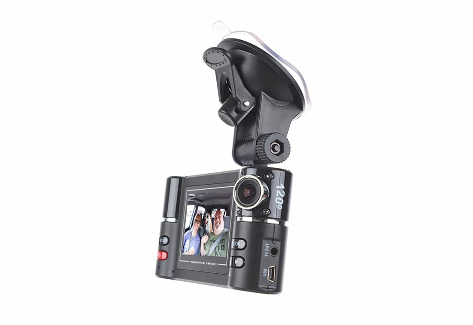 Budget π₯ Dual Recording Windshield Camera by Sharper Image π - Image 4