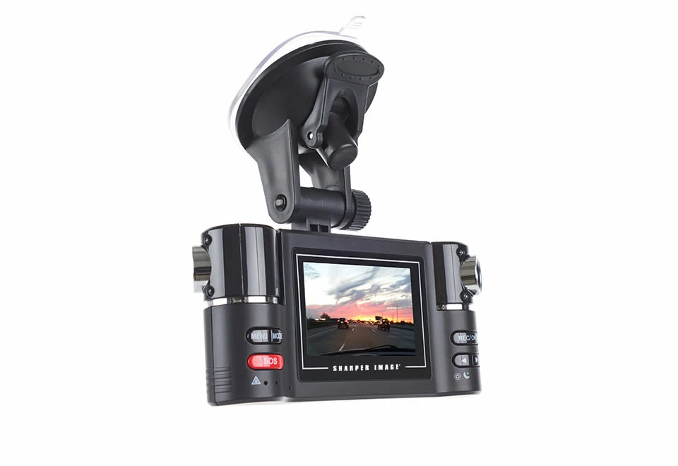 Budget π₯ Dual Recording Windshield Camera by Sharper Image π - Image 8