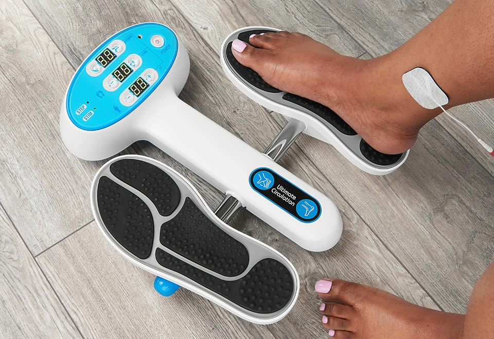 Promo ๐ Circulation Improving Foot Stimulator with Remote by Compass Health Brands ๐งจ