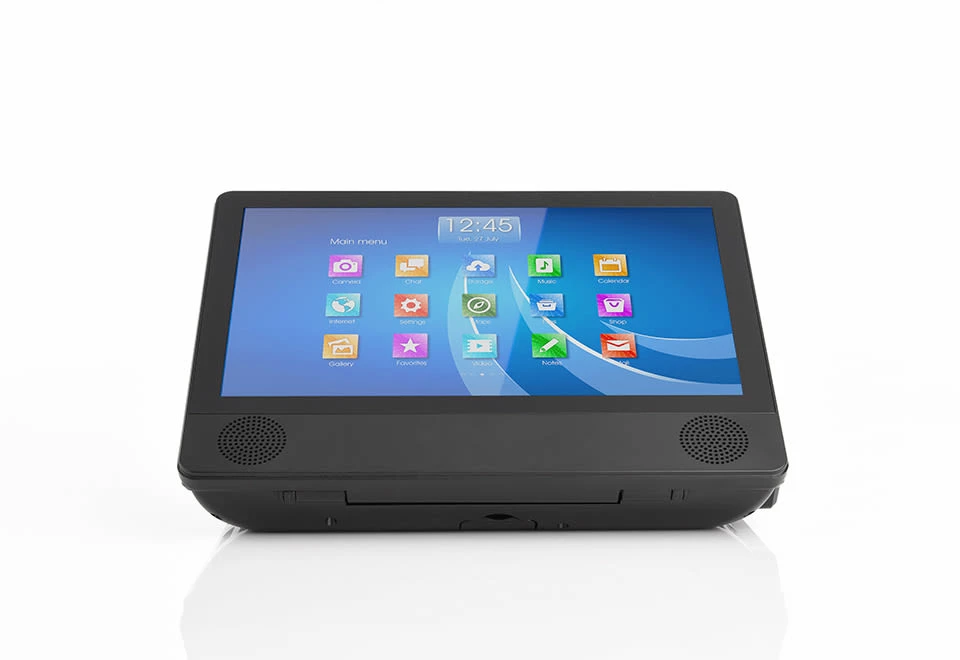 Flash Sale 🛒 9" Portable DVD and Tablet Combo by Sharper Image 🔔 - Image 4