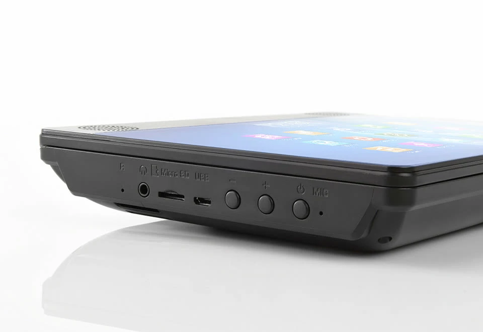 Flash Sale 🛒 9" Portable DVD and Tablet Combo by Sharper Image 🔔 - Image 7