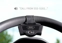 Deals ๐ฅ Steering Wheel Bluetooth Speakerphone by Sharper Image ๐งจ