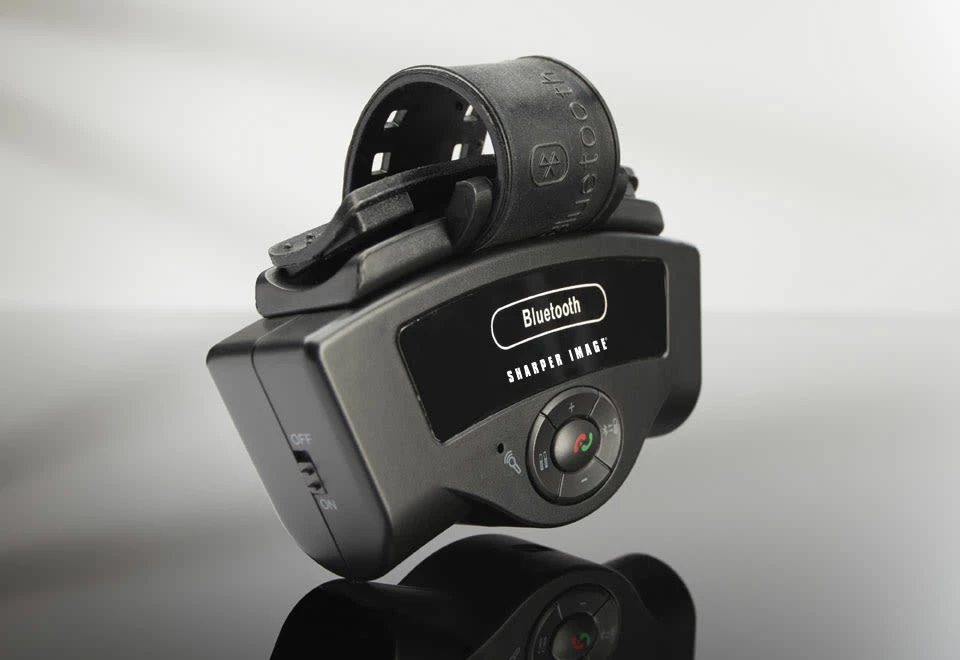 Deals ๐ฅ Steering Wheel Bluetooth Speakerphone by Sharper Image ๐งจ - Image 2