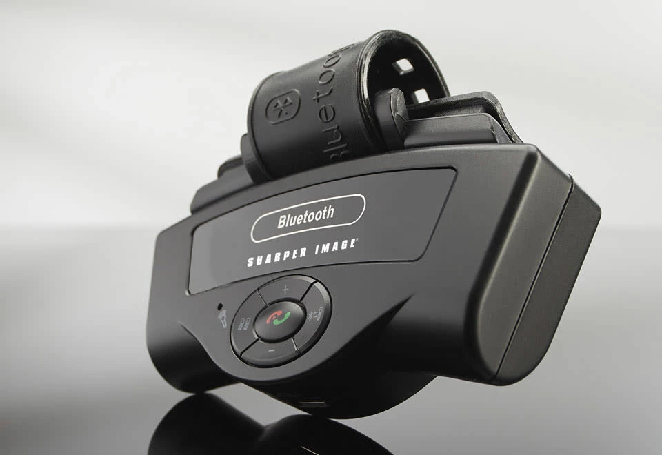 Deals ๐ฅ Steering Wheel Bluetooth Speakerphone by Sharper Image ๐งจ - Image 3