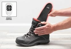 Deals 👍 Heated Insoles by Sharper Image 👍