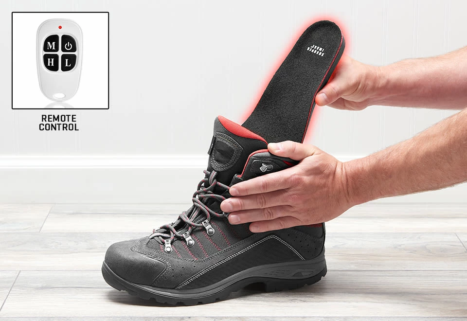 Deals 👍 Heated Insoles by Sharper Image 👍