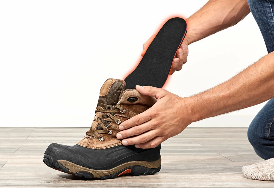 Deals 👍 Heated Insoles by Sharper Image 👍 - Image 7