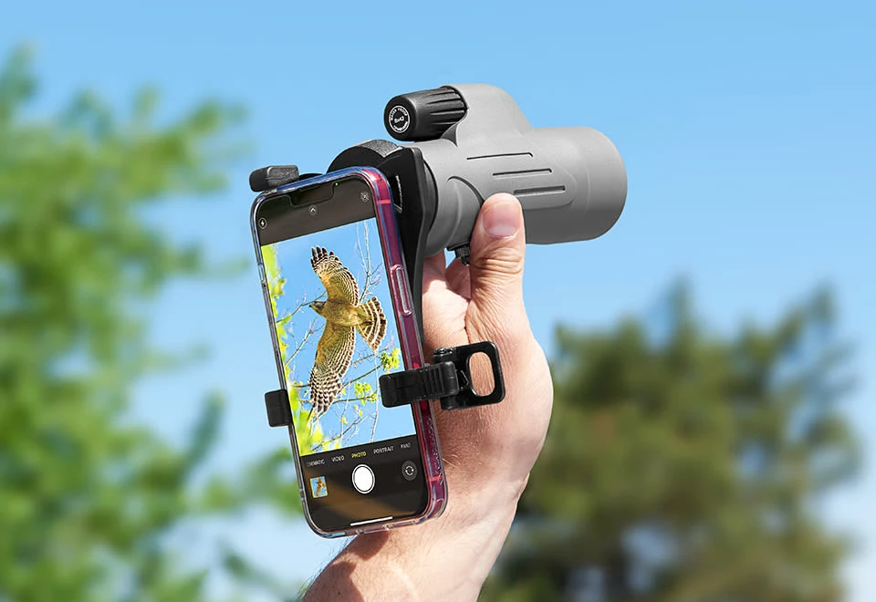 Buy π Monocular with Smartphone Adapter by Carson Optical π